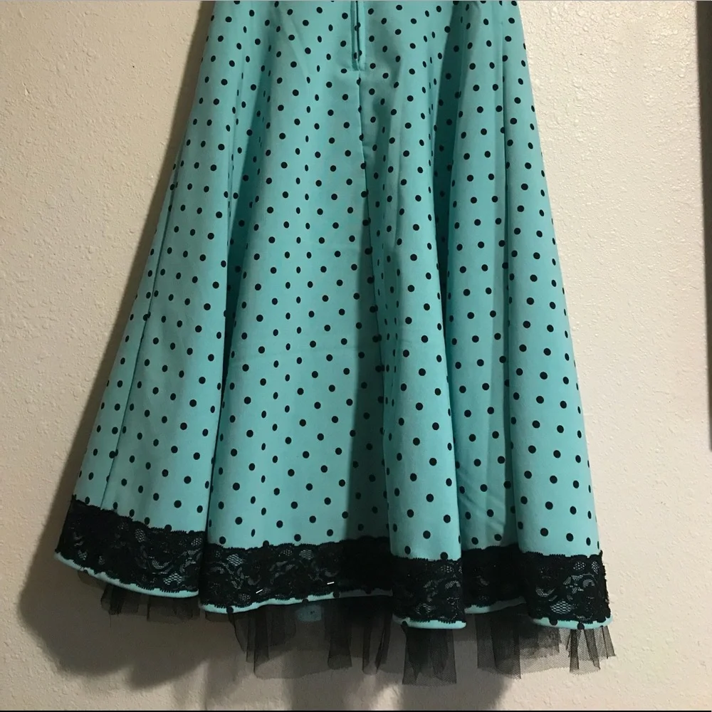 Ruby Rox vintage-inspired strapless dress - Picture 3 of 4